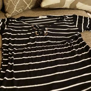 Don't Stop Believing Womens Blouse A10